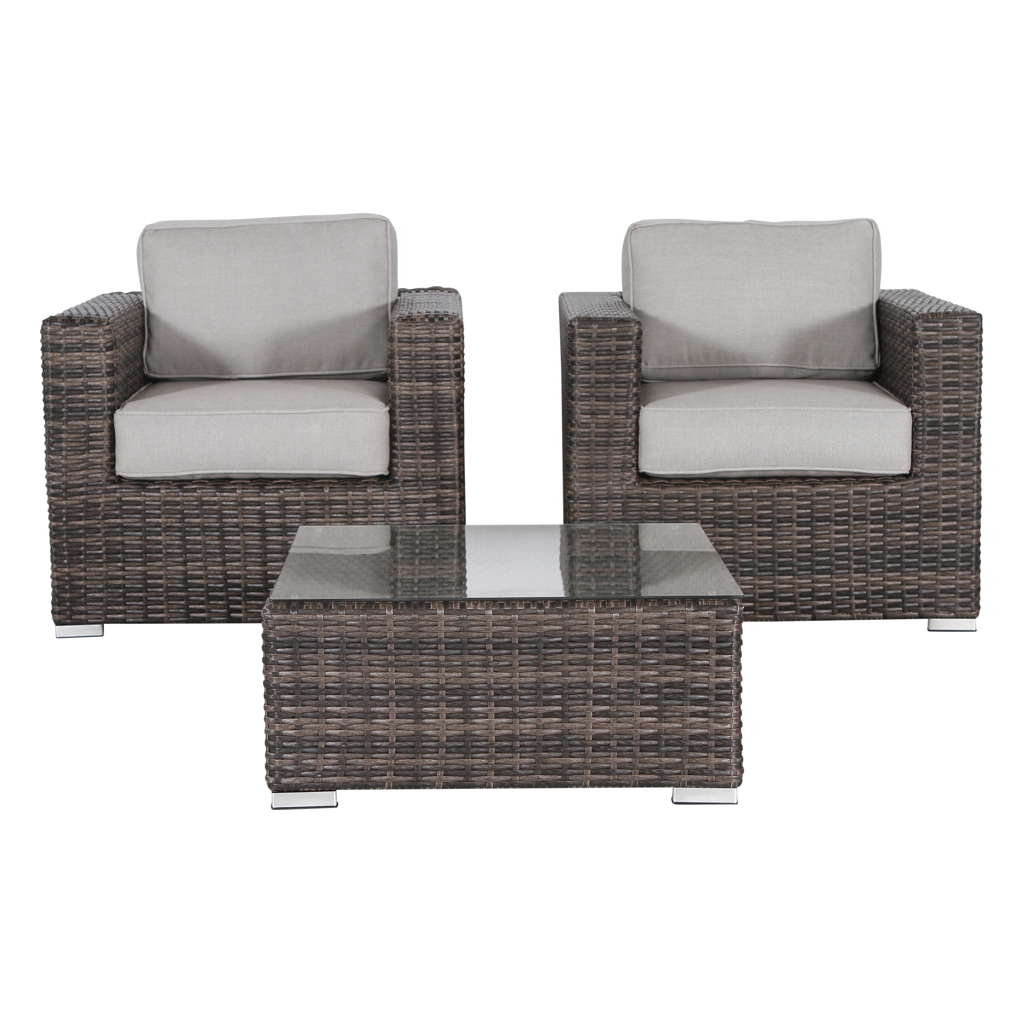 LSI 2 - Person Seating Group with Sunbrella Cushions - Picture 11 of 17