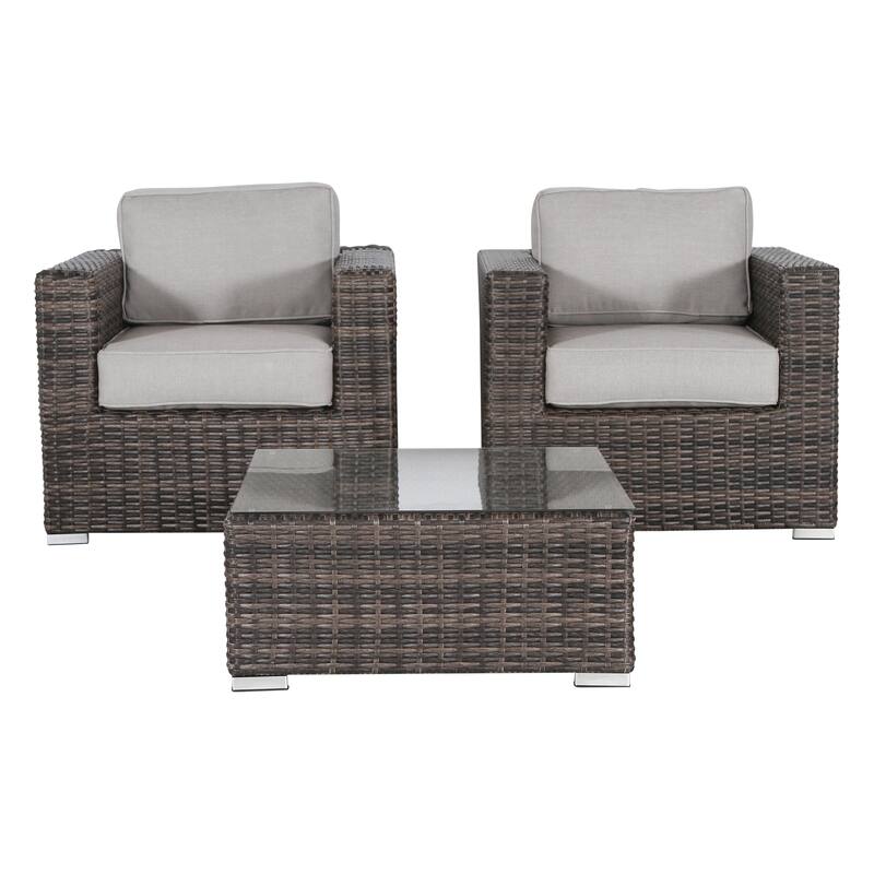 LSI 2 - Person Seating Group with Sunbrella Cushions