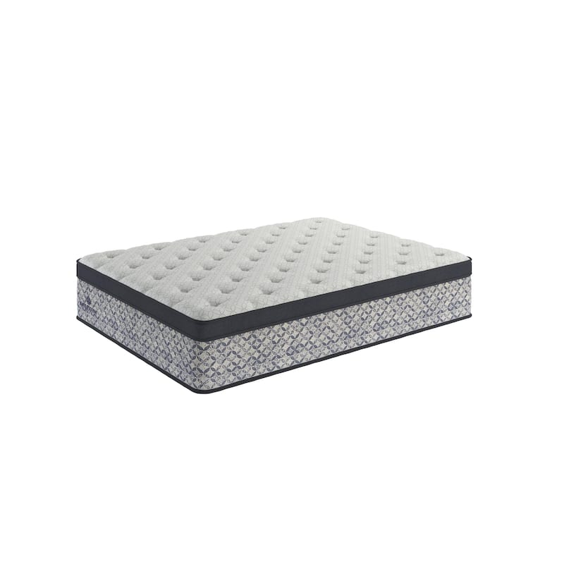 Kingsdown Prime Summitview 13.5 Inch Premium Euro Pillow Top Hybrid Luxury Mattress