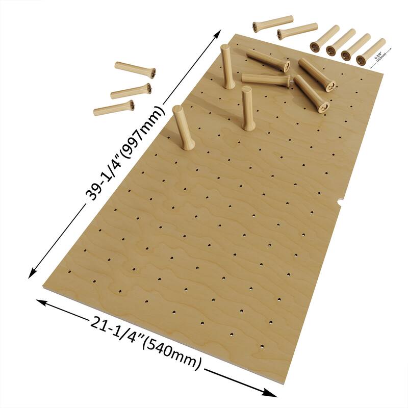 Dowell Drawer Peg Organizer