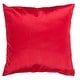 preview thumbnail 14 of 15, Artistic Weavers Decorative Chic 18-inch Square Solid Throw Pillow Cover with Poly Insert
