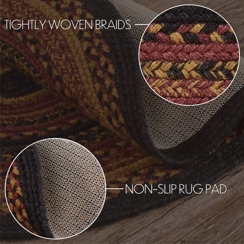 Heritage Farms Jute Rug Rect w/ Pad 27x48 - 3'6"