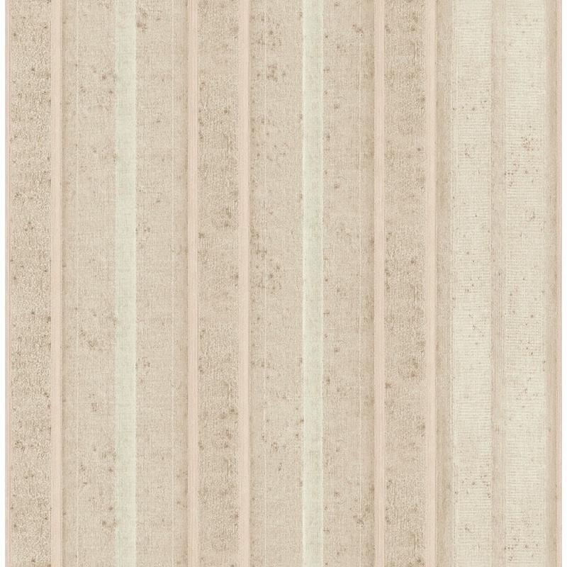 Seabrook Design Hestia Distressed Stripe Unpasted Wallpaper