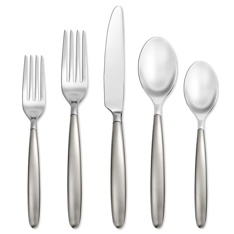 Skandia™ - Tidal Frosted 20 Piece Flatware Set, Service for 4, Forged