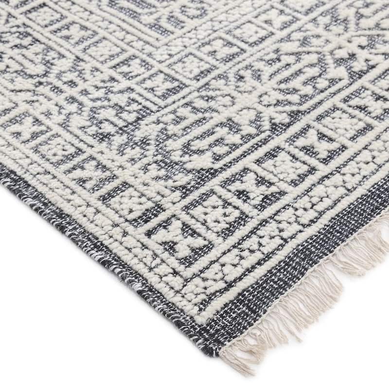 Overton Handmade Modern Contemporary Oriental Area Rug