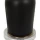 preview thumbnail 7 of 5, Uttermost Caviar Black Table Lamp - 33"H,   Shade 10"H x 17"Dia. 