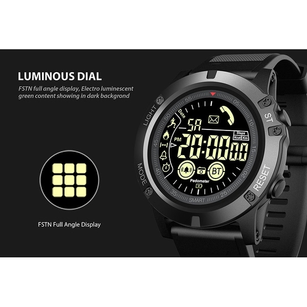 ex17s luminous smart watch