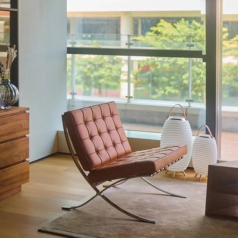 Mid-century Foldable Lounge Chair