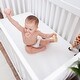 preview thumbnail 34 of 38, Muslin Fitted Bassinet Crib Sheet