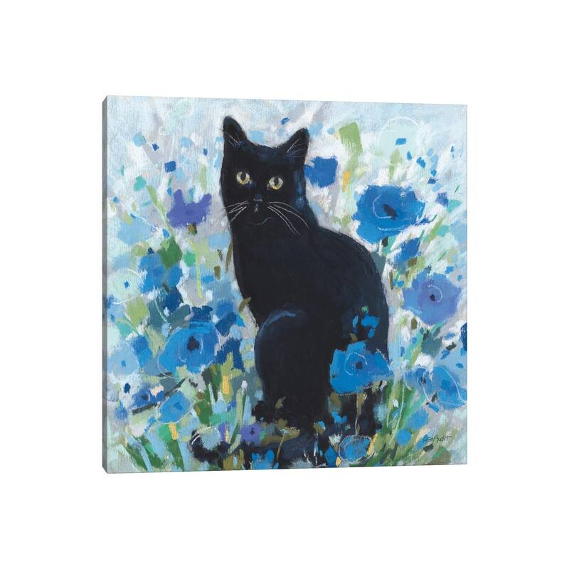 iCanvas "Blueming XIV" by Lisa Audit Canvas Print