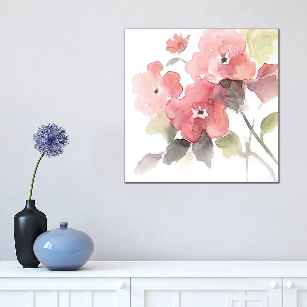 iCanvas "Coral Blush II" by Nan Canvas Print