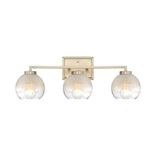 Golden Lighting 3094-BA3 Elliott 3 Light 25" Wide Vanity Light