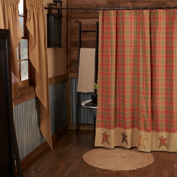 Shop Stratton Shower Curtain 72x72 On Sale Overstock 15439427
