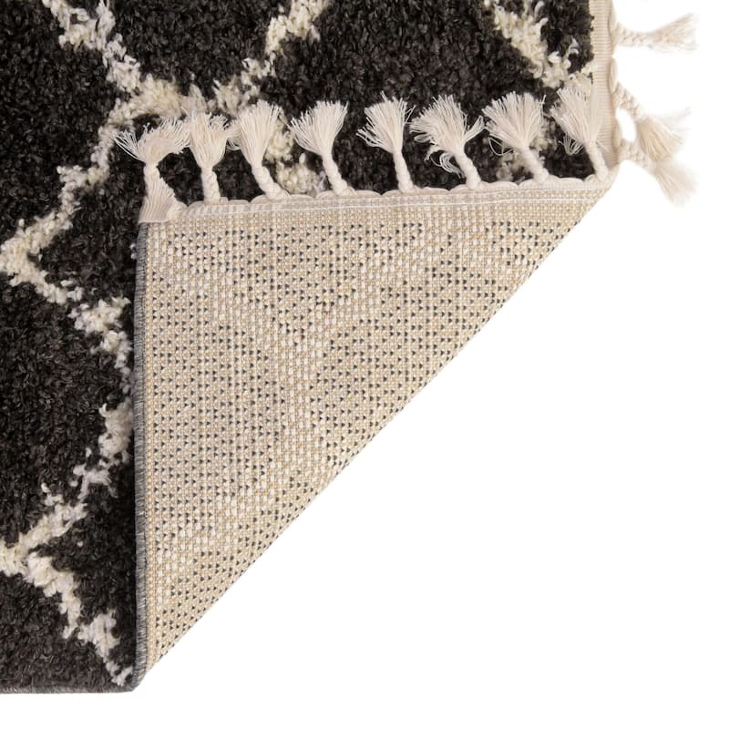 Shag Brico Collection Area Rug