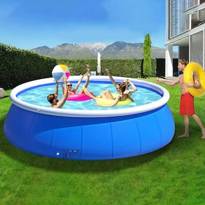 Butterfly inflatable coil mesh pool