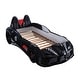 preview thumbnail 13 of 40, La Vetta Modern Twin Kid Platform Car Bed with LED Lights and Handheld Remote by Furniture of America