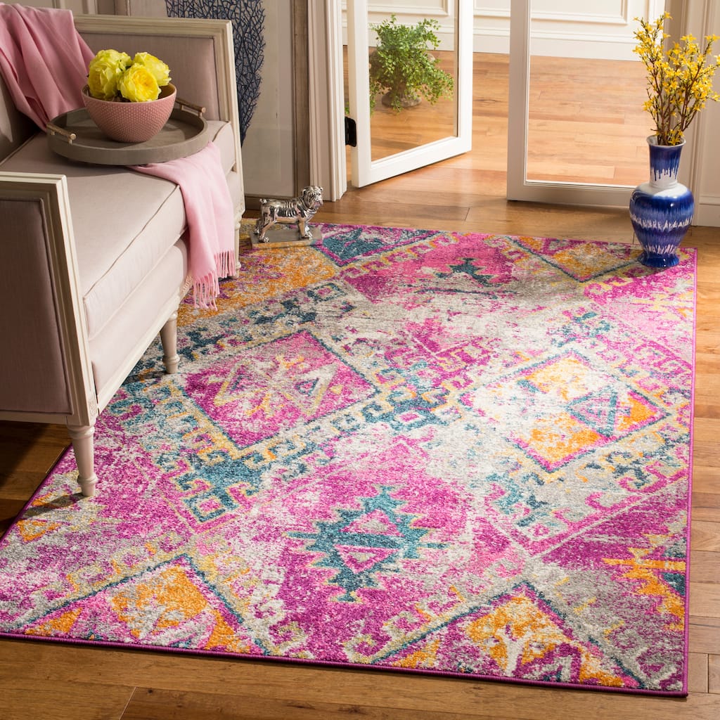 SAFAVIEH Madison Merlene Vintage Boho Oriental Rug