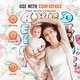 preview thumbnail 5 of 8, Multi-Color Soft Foldable Baby Activity Crawling Mat with Alphabet Design and Machine Washable - 79” L x 71” W