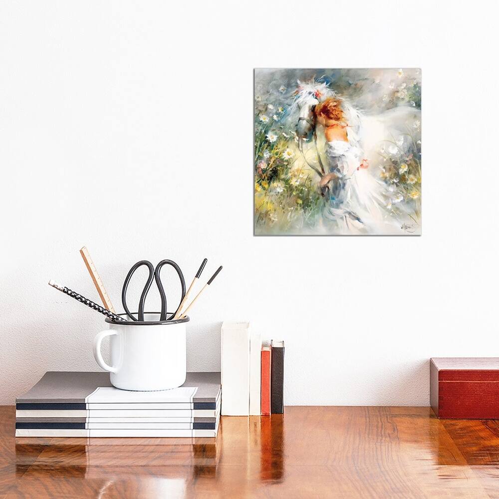 iCanvas "White Dream" by Willem Haenraets Canvas Print