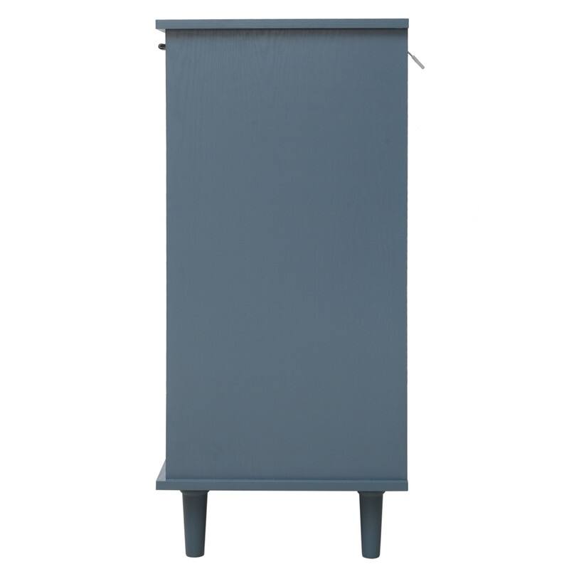 American Style Wood Sideboard Buffet Cabinet with Storage