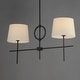 preview thumbnail 3 of 2, Maxim 27722OF Paoli 2 Light 36" Wide Linear Pendant