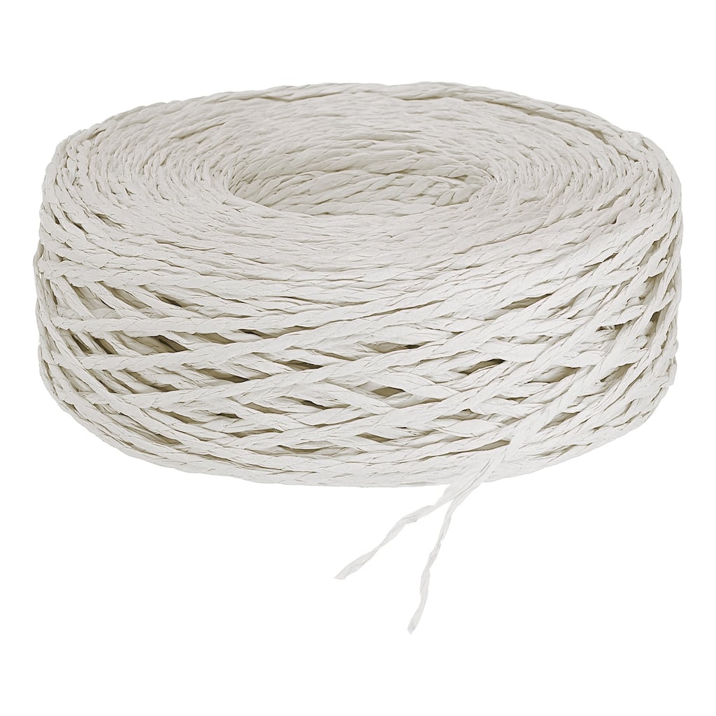 Raffia Ribbon, 109 Yard Paper Twine String for Festival Gifts Wrapping