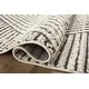 preview thumbnail 4 of 5, Alexander Home Vive Modern 3-D Geometric High-Low Area Rug