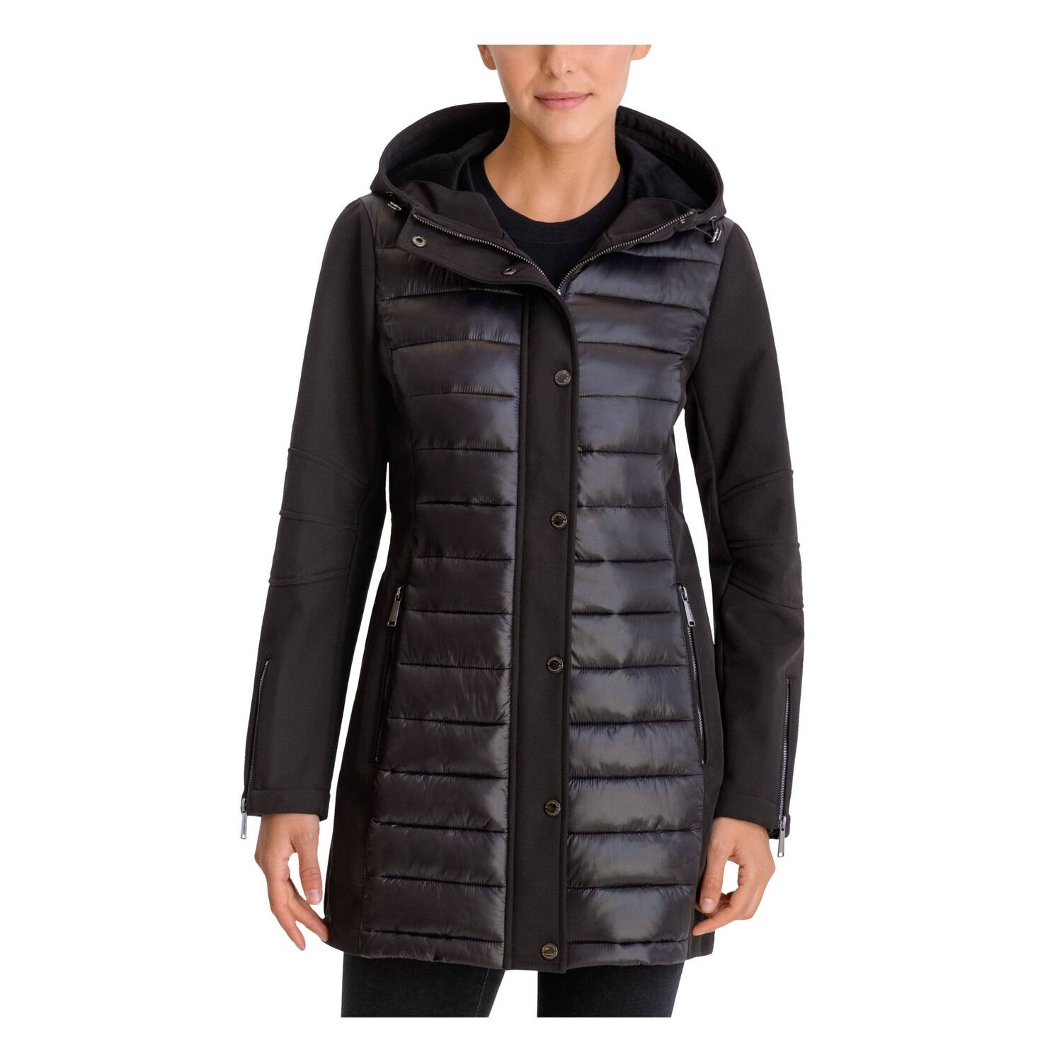 bcbgeneration puffer coat