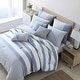 preview thumbnail 6 of 6, Nautica Fairwater Cotton Blue Duvet Cover Set