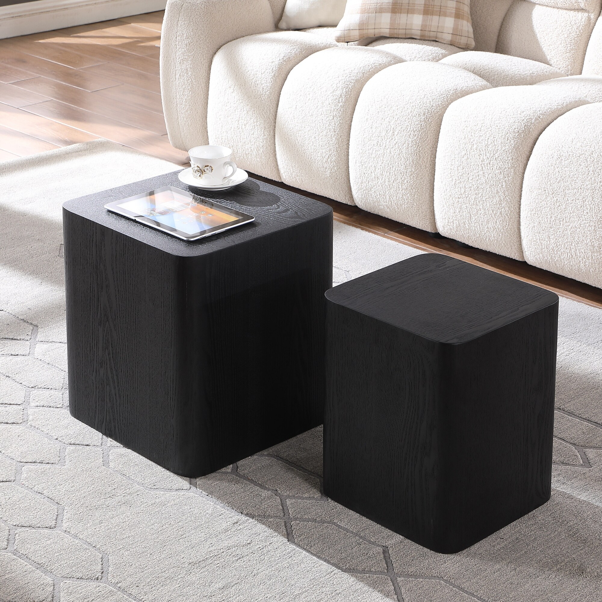 Lounge nest of tables discount