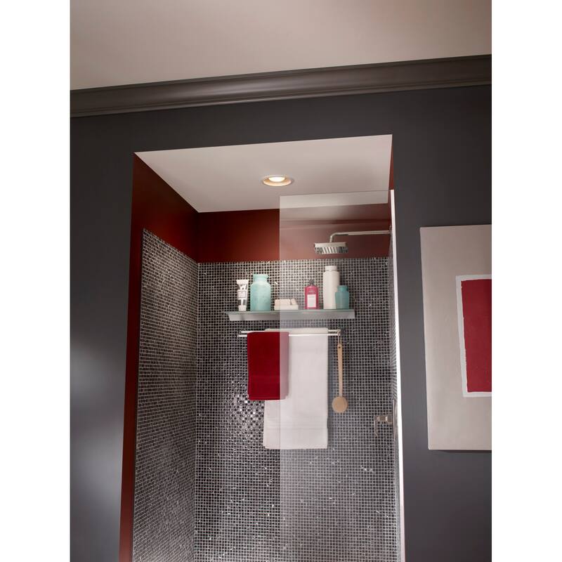 Broan 744 Series 80 CFM 2 Sone Ceiling Mounted Exhaust Fan