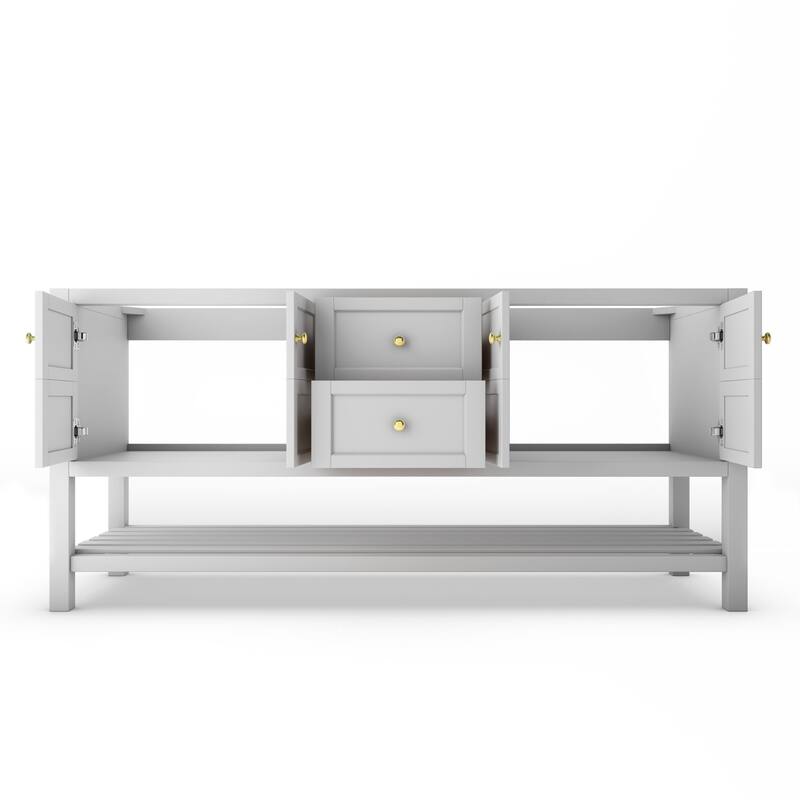 Alicia 72" Vanity (Base Only)