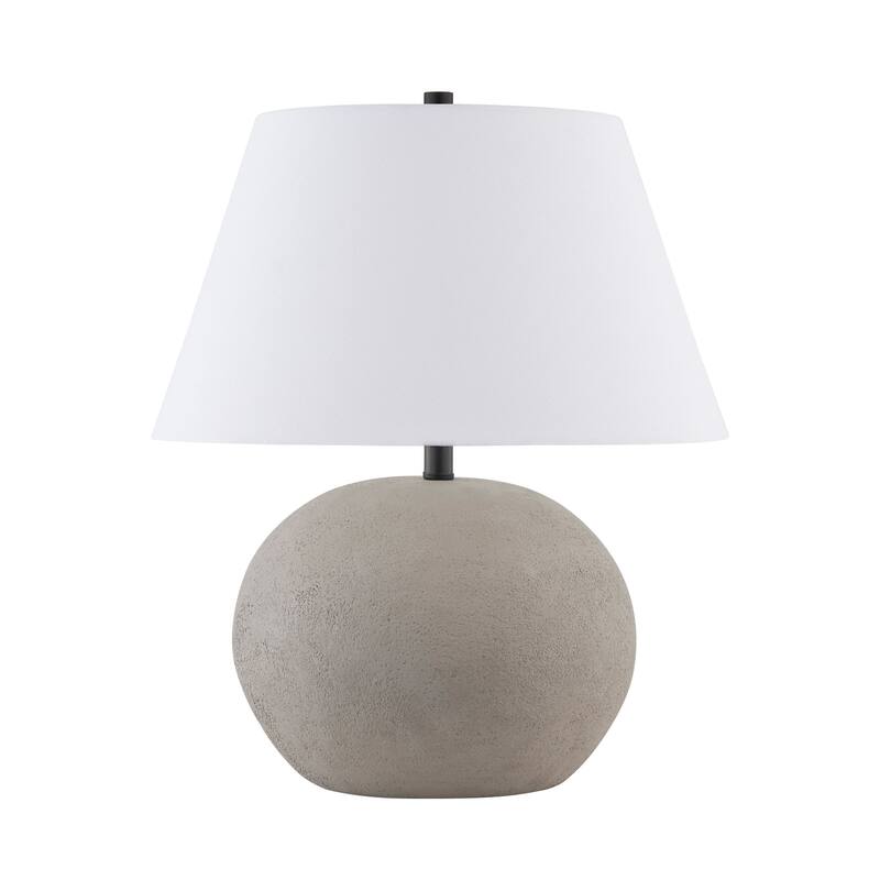 Lindsey 24" Table Lamp with Fabric Shade