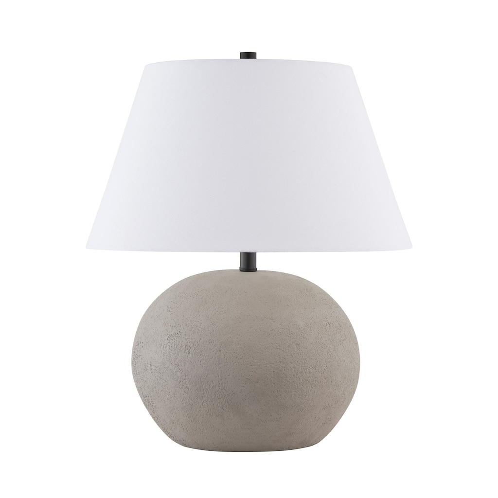 Lindsey 24" Table Lamp with Fabric Shade