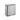 Stainless steel 2 compartments garbage and recycling bins 60L