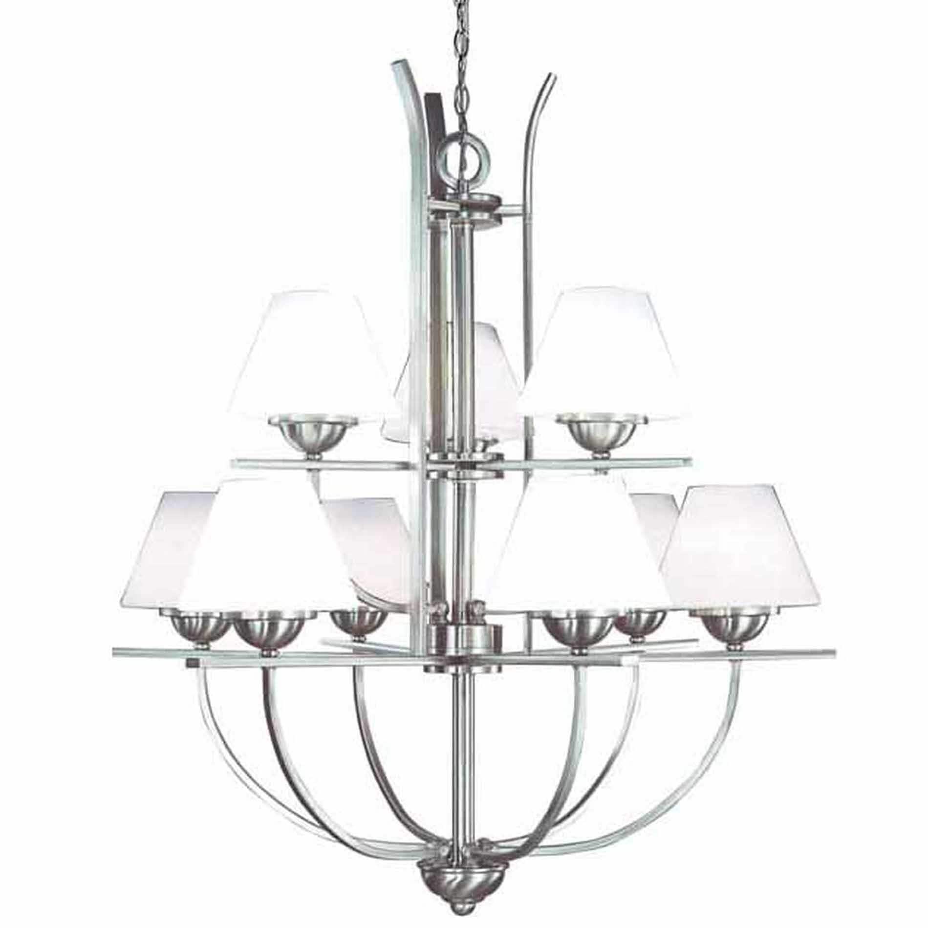Volume Lighting V2519  Philippi 9 Light 33" Wide Chandelier - Chandeliers For Bedrooms by Overstock.com