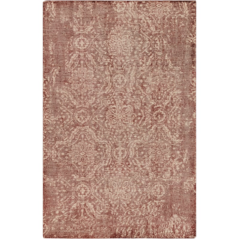 Hand-Knotted Arteshki Wool Area Rug