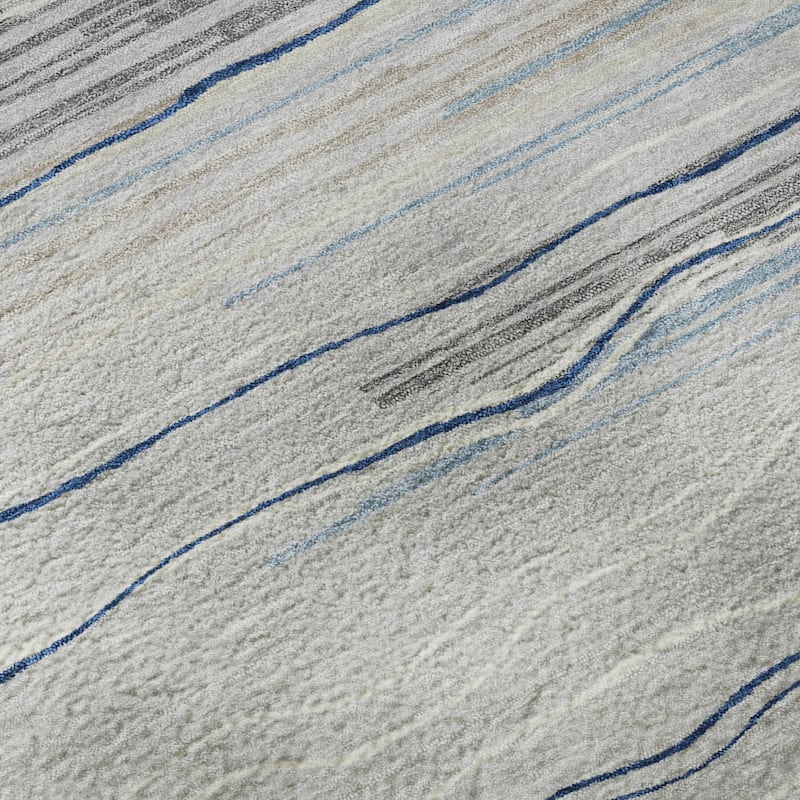 Premium Washable Super Soft Solid Landscape Mayfield Rug