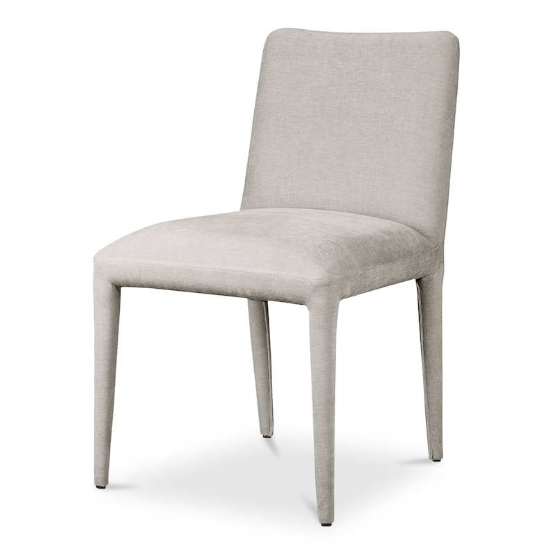 Aurelle Home Modern Upholstered Parson Dining Chair, Set of 2 - 20.5" W x 33" H x 23.5" D