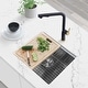 preview thumbnail 56 of 54, STYLISH Latina Single Handle Pull Down Kitchen Faucet