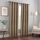 preview thumbnail 45 of 99, 4 Piece Grommet Darkening Blackout Window Panel Curtain Set