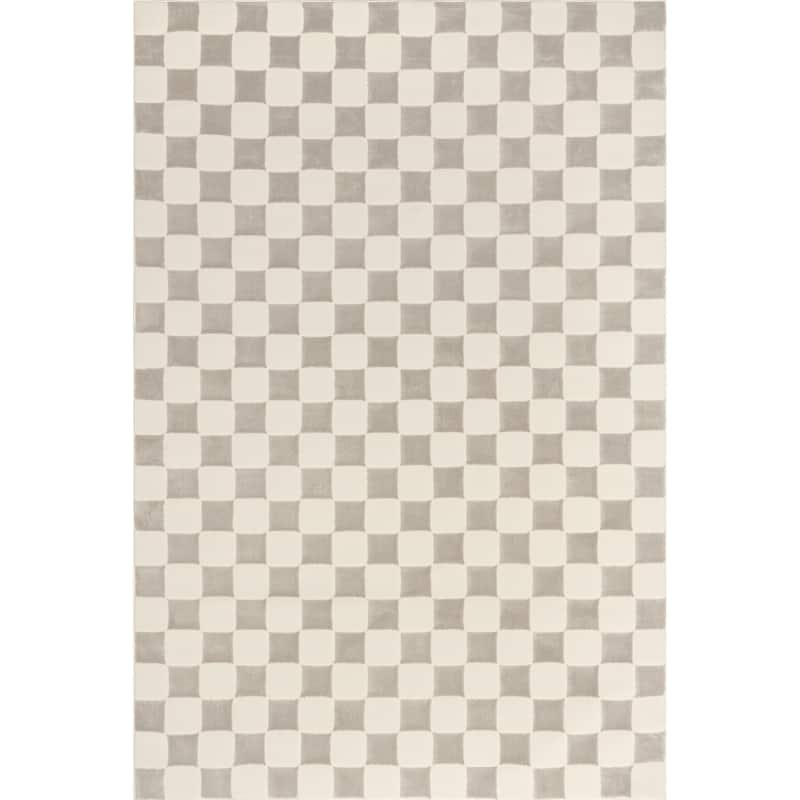 Nuloom Alaiya Checkered Machine Washable Area Rug