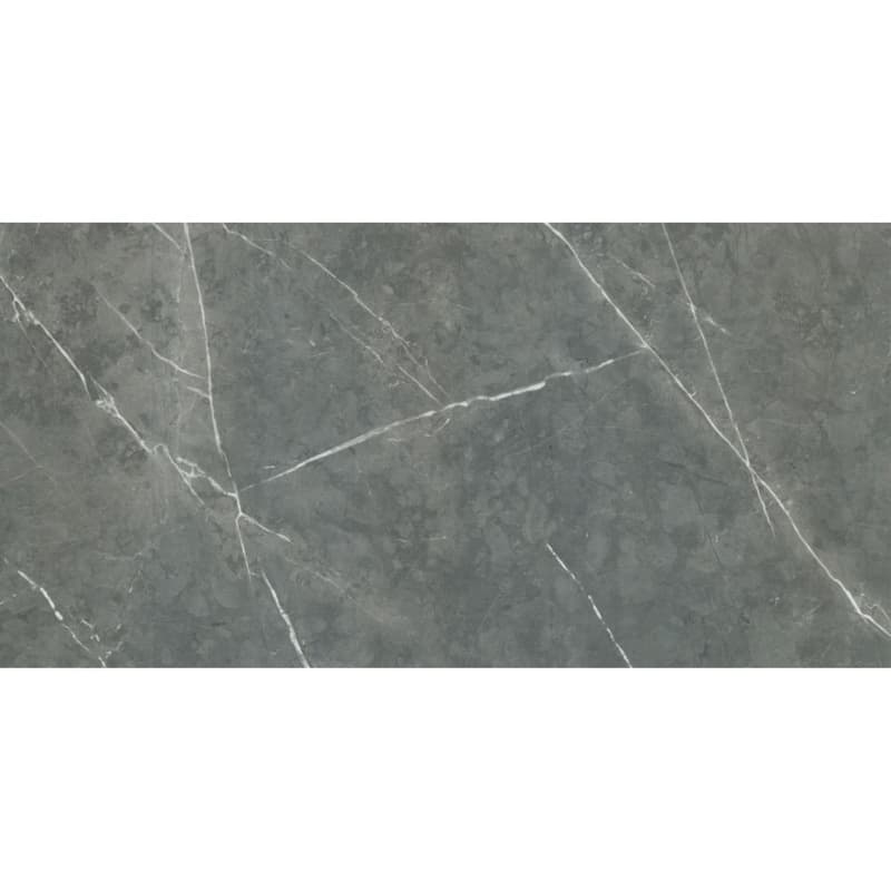 Alastair 24x48 Polished Porcelain Tile - Floor, Wall - Large Format - 4 x 4 Sample - Grey