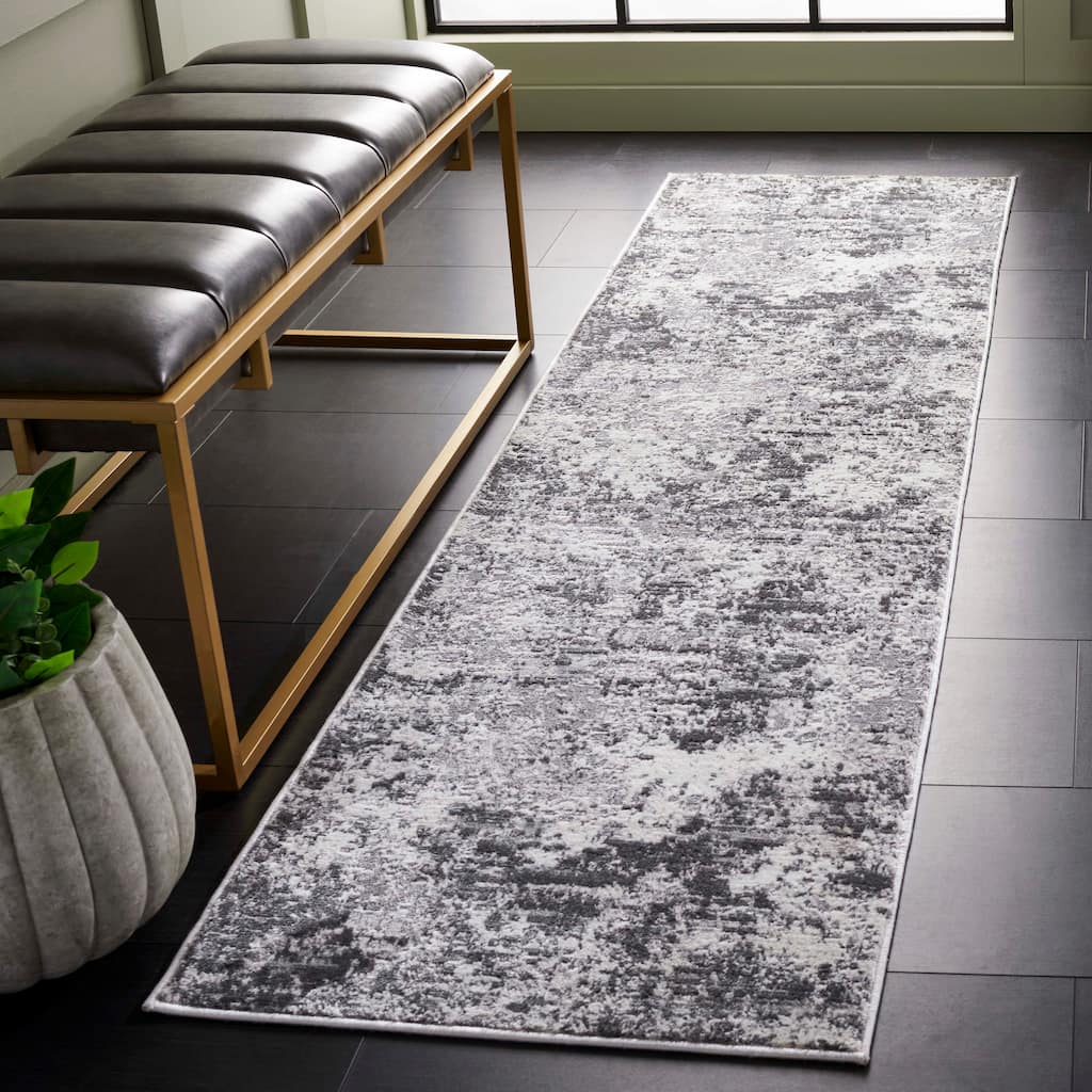 SAFAVIEH, Lagoon Alfredine Modern Abstract Rug
