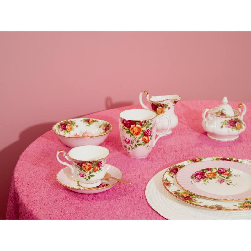 Royal Albert Old Country Roses Mug 13.5floz, 4 Piece Set, Mixed Colours