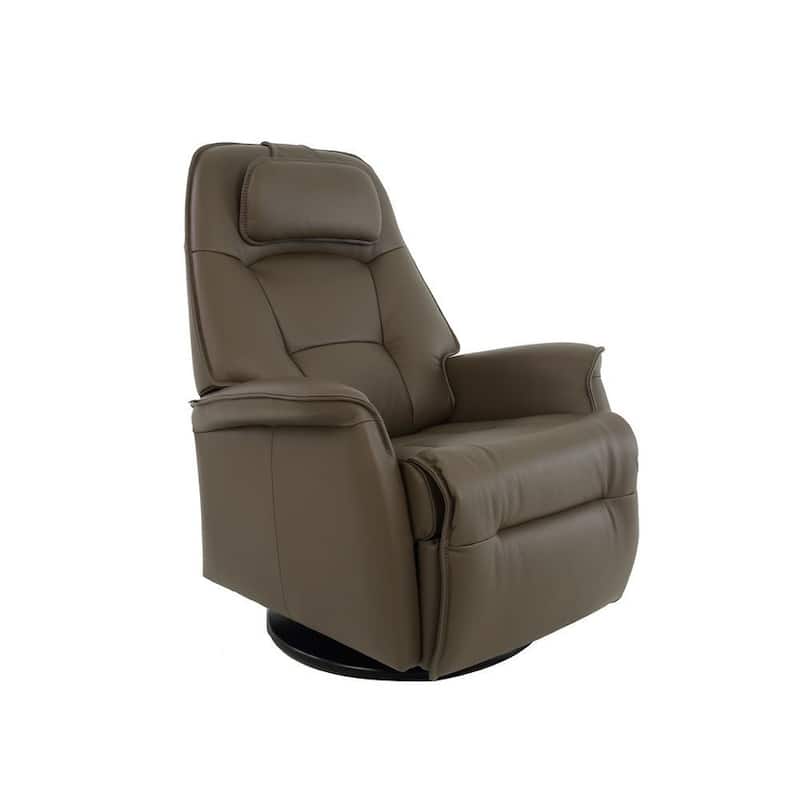 Fjords Stockholm Leather Swing Recliner