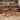 23.6"H Set of 2 Counter Height Stools Solid Rubberwood & Acacia Wood Kitchen Dining Stools with Curved Top and Footrest