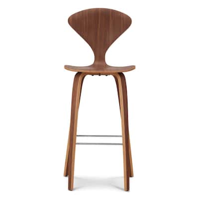 Norman Stool walnut Counter Height (Set of 3)