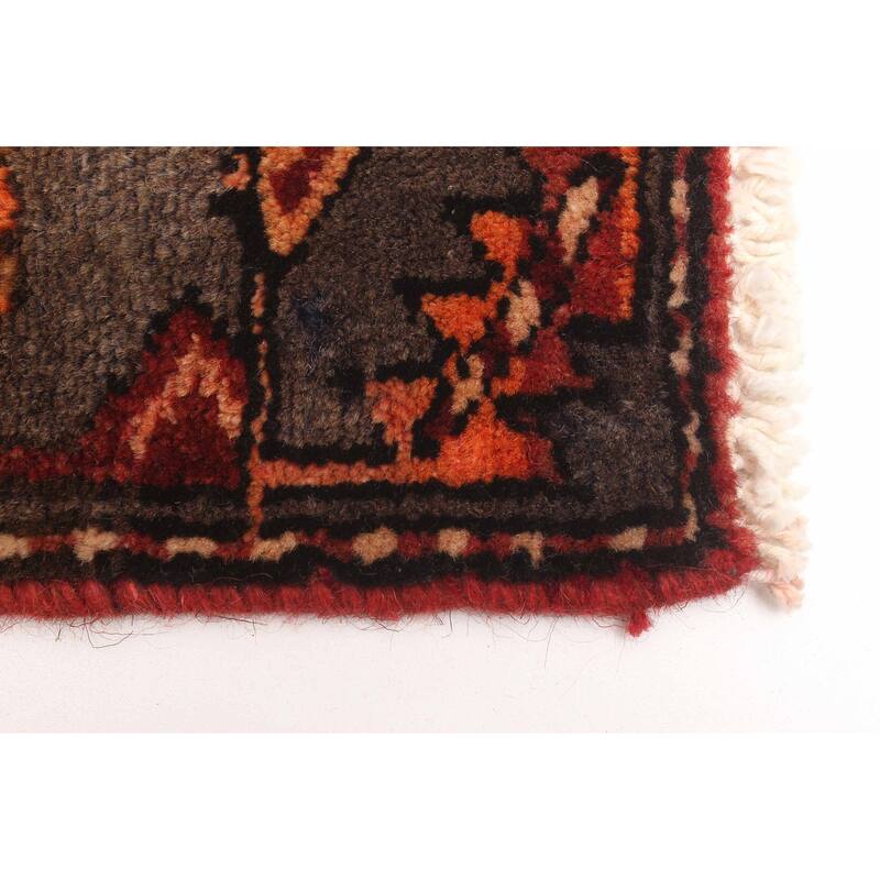 ECARPETGALLERY Hand-knotted Andelz Copper Wool Rug - 3'9 x 7'0