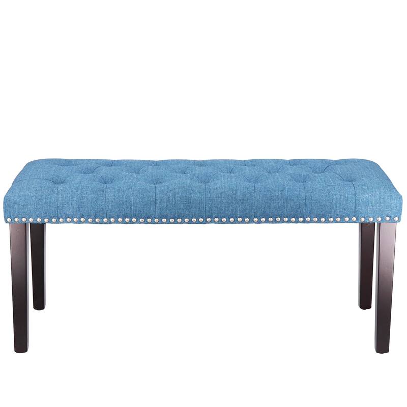 Maypex 38 in. Upholstered Bench
